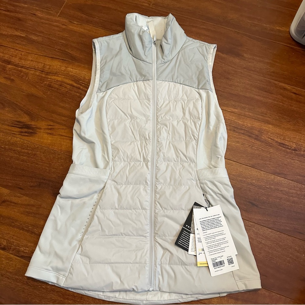 Down for it all running vest